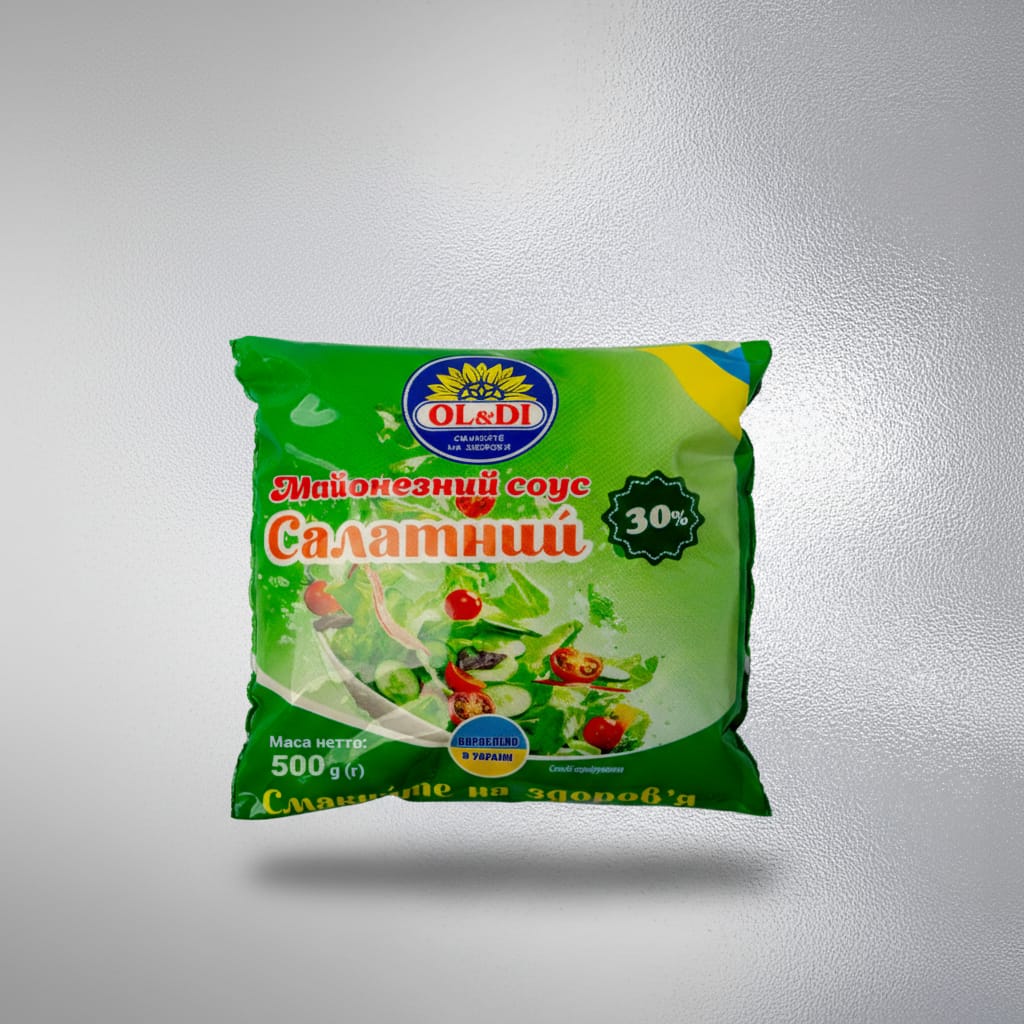 Майонезний соус “Салатний” 30% Філпак 500 г.