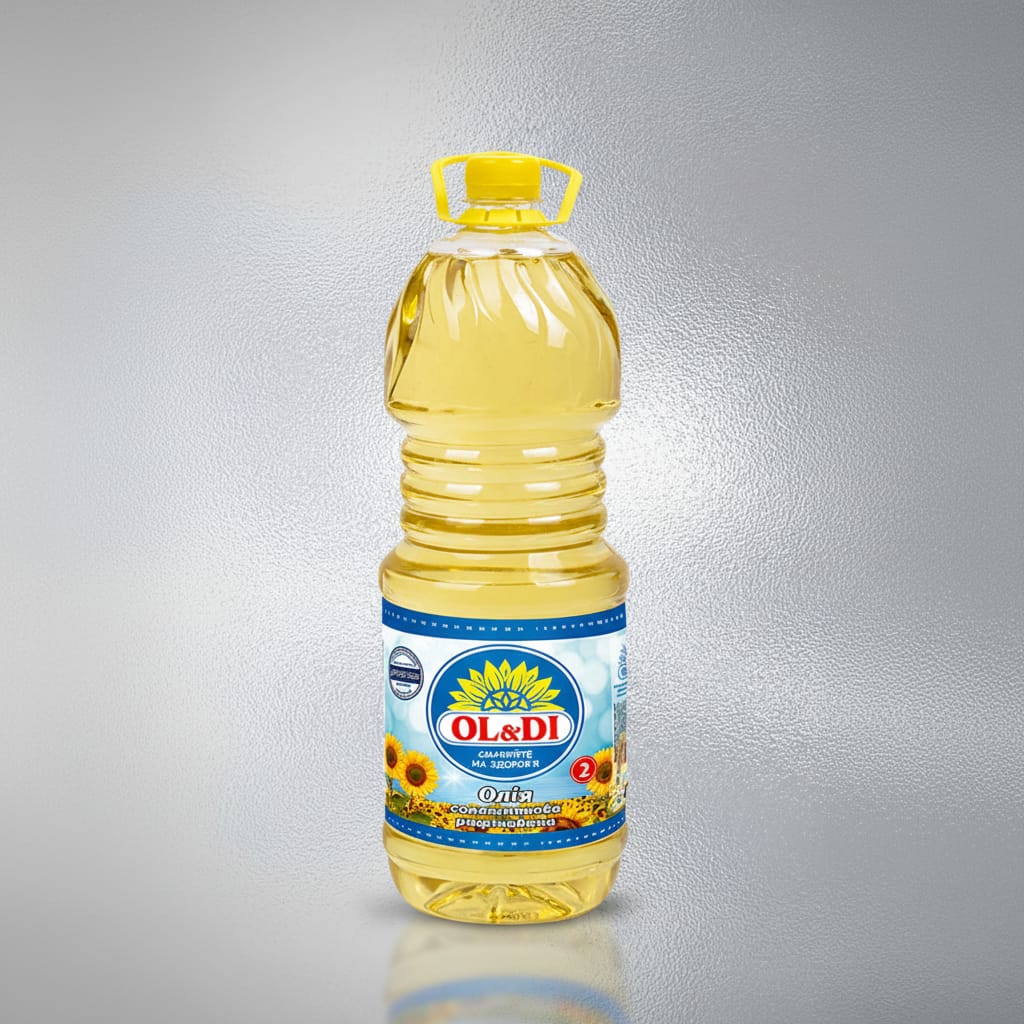 Олія рафінована 1,7л