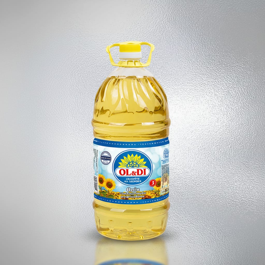 Олія рафінована 2,9л