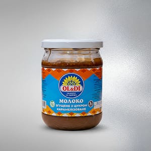 Молоко згущене з цукром карамелізоване 500 г.