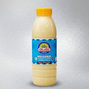 Молоко згущене з цукром 650 г.